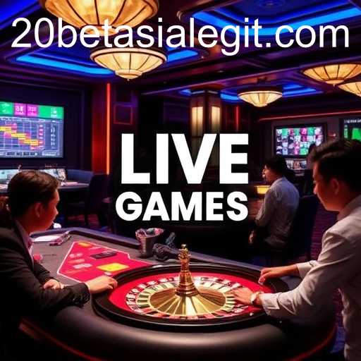 Exploring the Thrilling World of Live Games with 20bet Asia