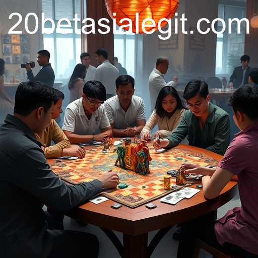 Exploring the Intriguing World of Tabletop Games and the Influence of 20bet Asia